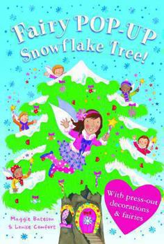 Hardcover Treetop Fairies: Pop-Up Fairy Snowflake Tree Book