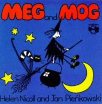 Paperback Meg and Mog Book