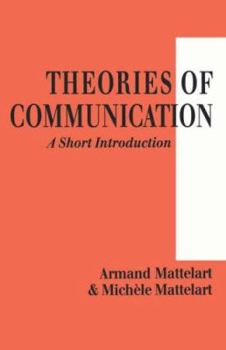 Hardcover Theories of Communication: A Short Introduction Book