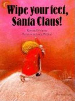 Paperback Wipe Your Feet Santa Claus Book