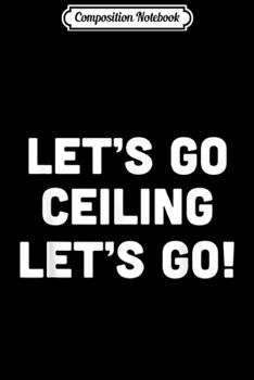 Composition Notebook: Ceiling Fan Cheerleading Team Halloween Costume  Journal/Notebook Blank Lined Ruled 6x9 100 Pages