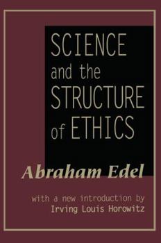 Paperback Science and the Structure of Ethics Book