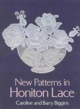 Hardcover New Patterns in Honiton Lace Book