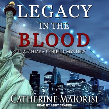 MP3 CD Legacy in the Blood: A Chiara Corelli Mystery Book
