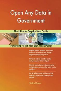 Paperback Open Any Data in Government The Ultimate Step-By-Step Guide Book