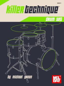 Paperback Killer Technique: Drum Set Book