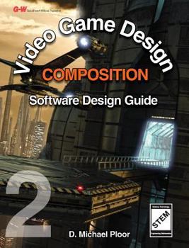 Paperback Video Game Design Composition: Software Design Guide Book