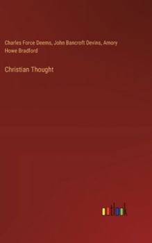 Hardcover Christian Thought Book
