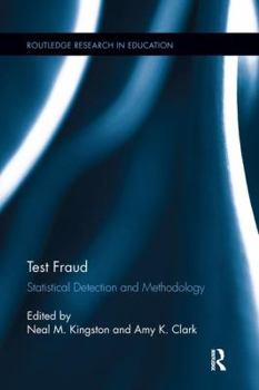 Paperback Test Fraud: Statistical Detection and Methodology Book