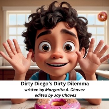 Paperback Dirty Diego's Dirty Dilemma [Large Print] Book