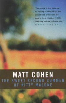 Paperback The Sweet Second Summer of Kitty Malone Book