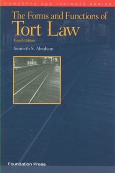 Paperback The Forms and Functions of Tort Law Book