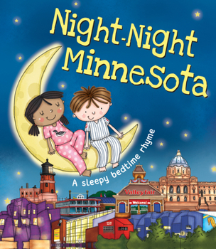 Board book Night-Night Minnesota Book