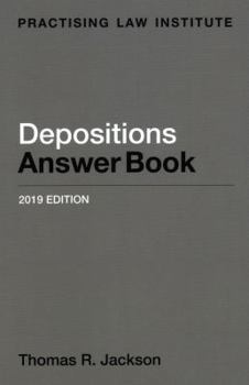 Paperback Depositions Answer Book