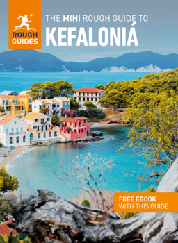 Paperback The Mini Rough Guide to Kefalonia: Travel Guide with eBook Book