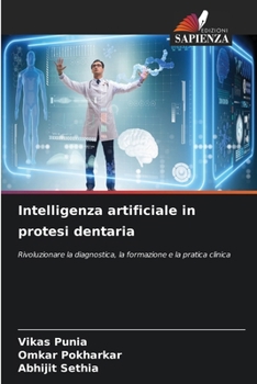 Paperback Intelligenza artificiale in protesi dentaria [Italian] Book