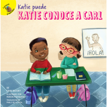 Paperback Katie Conoce a Carl: Katie Meets Carl [Spanish] Book
