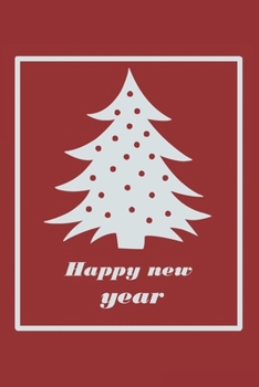 Happy new year 2020 Notebook Journal Gift: Lined Notebook / Journal Gift, 120 pages, 6x9 in, Matte Finish