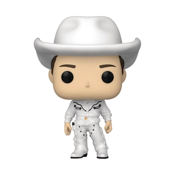 Accessory Pop Friends Cowboy Joey Vinyl Figure Book