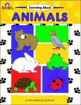 Paperback Learning about Animals Book