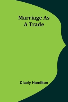 Paperback Marriage as a Trade Book