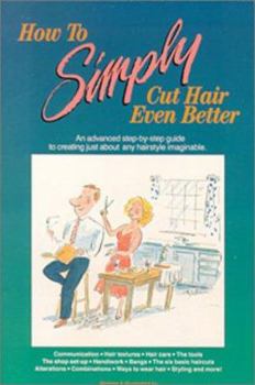 Paperback How to Simply Cut Hair Even Better Book