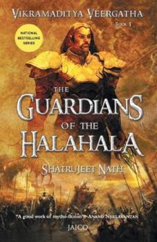 Paperback Vikramaditya Veergatha Book 1 - The Guardians of the Halahala Book