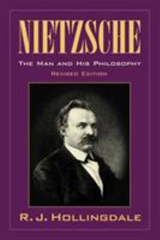 Paperback Nietzsche: The Man and His Philosophy Book