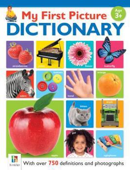 Board book My First Picture Dictionary Us Book