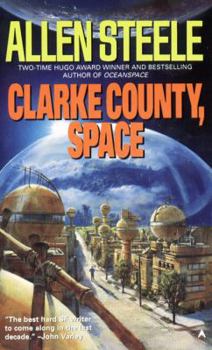 Mass Market Paperback Clarke County, Space Book