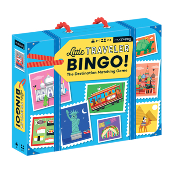 Board Game Little Traveler Bingo Book