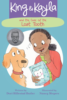 Hardcover King & Kayla and the Case of the Lost Tooth Book