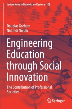 Paperback Engineering Education Through Social Innovation: The Contribution of Professional Societies Book