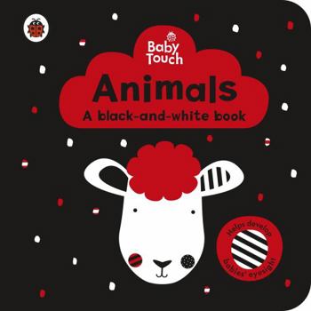 Paperback Baby Touch: Animals: a black-and-white book