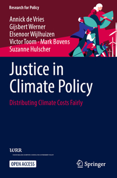 Paperback Justice in Climate Policy: Distributing Climate Costs Fairly Book