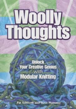 Paperback Woolly Thoughts: Unlock Your Creative Genius with Modular Knitting Book