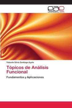 Paperback Tópicos de Análisis Funcional [Spanish] Book