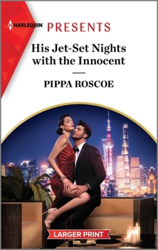 Mass Market Paperback His Jet-Set Nights with the Innocent [Large Print] Book