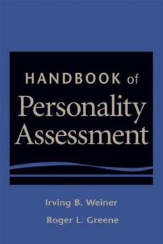 Hardcover Handbook of Personality Assessment Book