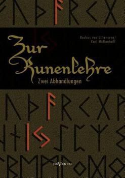 Paperback Zur Runenlehre: Zwei Abhandlungen [German] Book