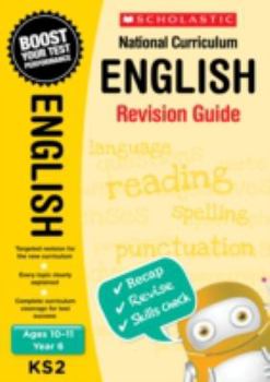 Paperback English Revision Guide - Year 6 (National Curriculum Tests) Book