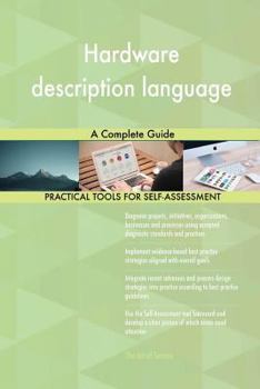 Paperback Hardware description language A Complete Guide Book