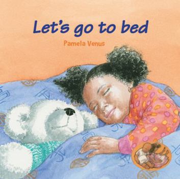 Board book Let's Go to Bed Book