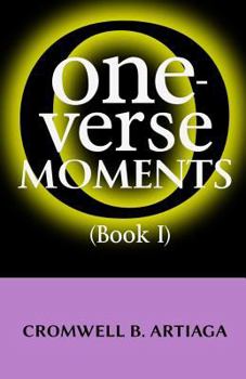 Paperback One-Verse Moments (Book I) Book
