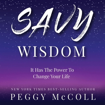 Audio CD Savy Wisdom: It Has the Power to Change Your Life Book