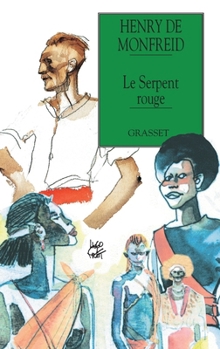 Paperback Le serpent rouge [French] Book