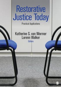 Paperback Restorative Justice Today: Practical Applications Book