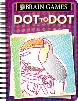 Spiral-bound Brain Games - To Go - Dot-To-Dot Book