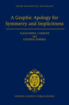 Hardcover A Graphic Apology for Symmetry and Implicitness Book