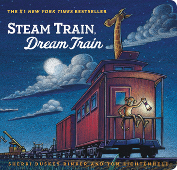 Board book Steam Train, Dream Train (Books for Young Children, Family Read Aloud Books, Children's Train Books, Bedtime Stories) Book